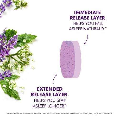 Pure Zzzs All Night Extended Release Melatonin Tablets - 14ct 2 Pack
