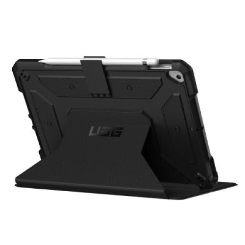 Urban Armor Gear (UAG) Apple iPad 10.2-inch (9th/8th/7th Gen, 2019/2020/2021) Metropolis Case - Black