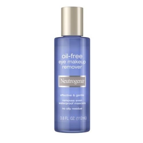 Neutrogena Oil-Free Liquid Eye Makeup Remover Solution - 3.8oz (4PK)