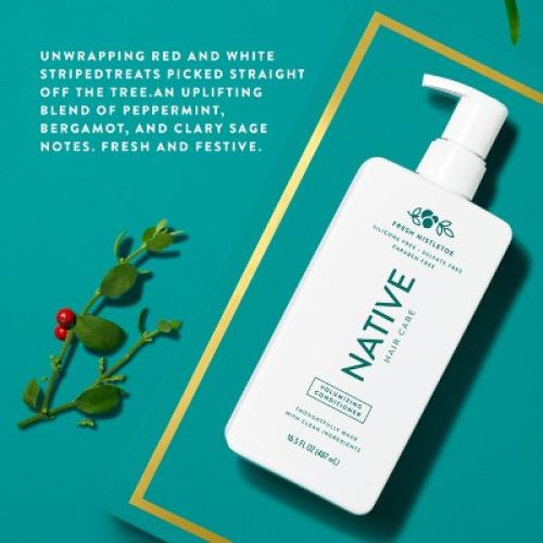 Native Limited Edition Fresh Mistletoe Volumizing Conditioner - Christmas