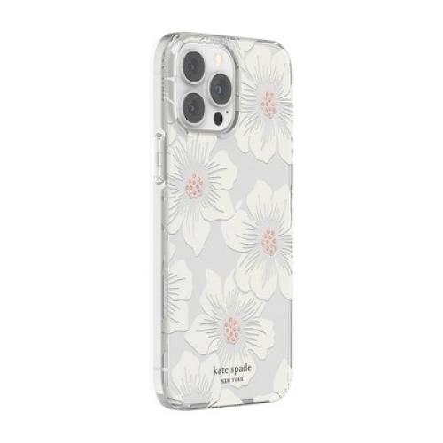 Kate Spade New York Apple iPhone 13 Pro Max/iPhone 12 Pro Max Protective Case - Hollyhock Floral