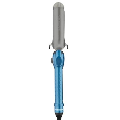 BaBylissPRO Nano Titanium Spring Curling Iron - Blue - 1.5