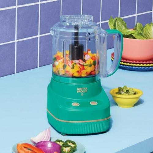 3 Cup Mini Chopper - Tabitha Brown For Target❗MAY HAVE MISSING PIECES/NEEDS CLEANING❗
