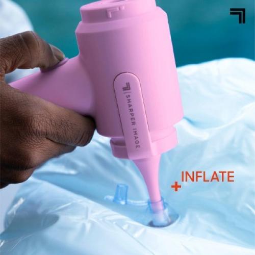 Sharper Image Cordless Handheld Vacuum and Blower Pink