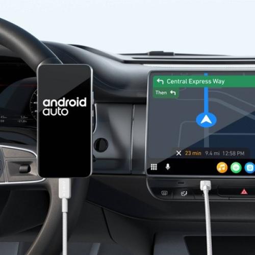 Anker 3' 60W Braided USB-C to USB-C Max Fast Charging Cable - White