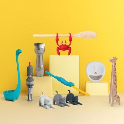 Ototo Holiday Gift Stainless Steel Ice Cub Bear Ice Cream Scoop