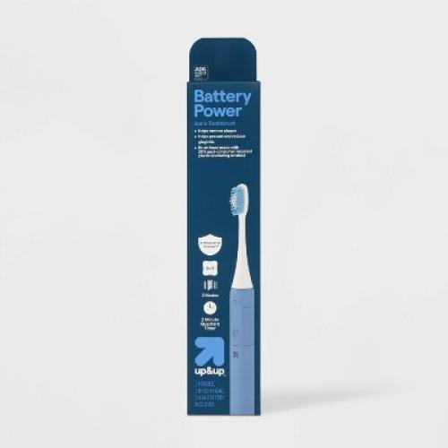 Adult Premium Battery Power Toothbrush - up&up™