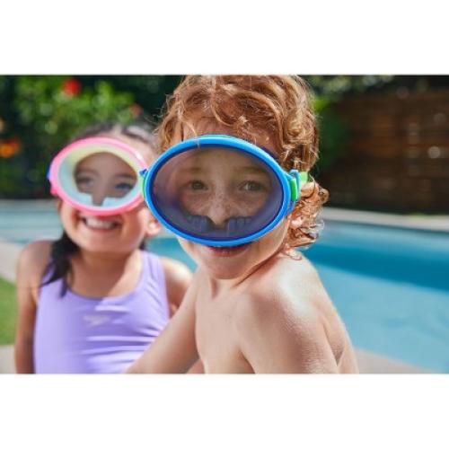 Speedo Kids' Porto Snorkel Mask Set - Blue