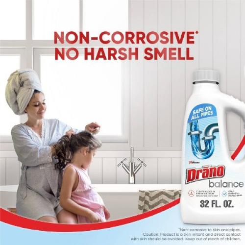 Drano Balance Clog Remover - 32 fl oz