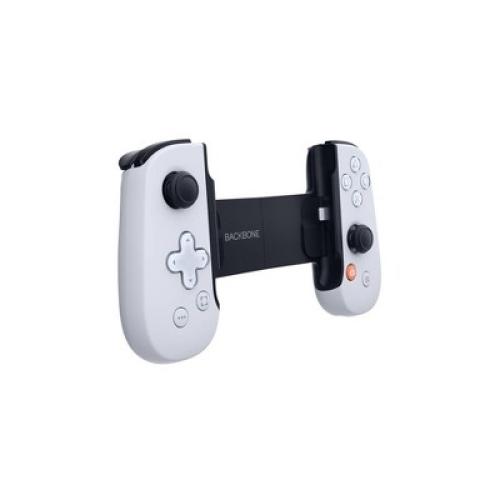 Backbone One PlayStation Edition (Lightning) Mobile Gaming Controller for iPhone  - Gen 2 White - missing cable