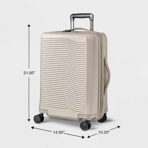 Signature Hardside Carry On Spinner Suitcase Matte Atmosphere - Open Story™