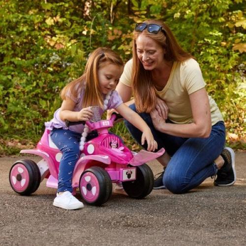 Huffy 6V Minnie Quad Ride-On Car