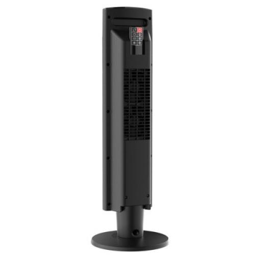 Lasko Ceramic Pedestal Heater with Remote Control: 1500W, Adjustable Thermostat, Portable, LED Display, ETL Listed