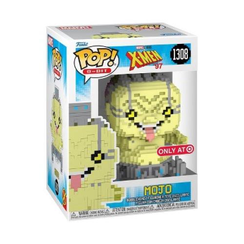 2 figures Funko POP! 8-Bit: X-Men '97 Mojo Figure (Target Exclusive)