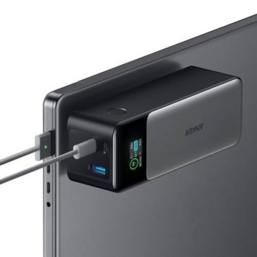 Anker 24000mAh 140W GaN Prime Power Bank - Silver