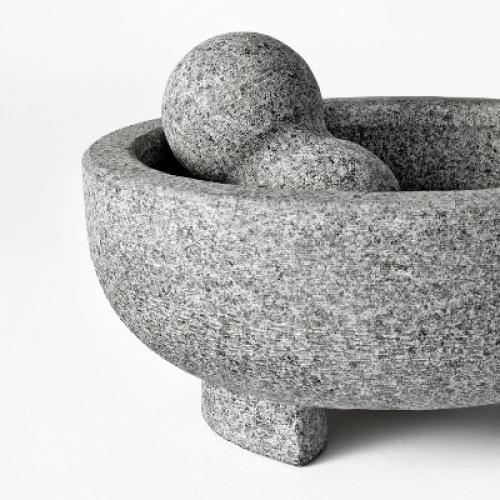 8 Granite Molcajete & Pestle - Figmint™