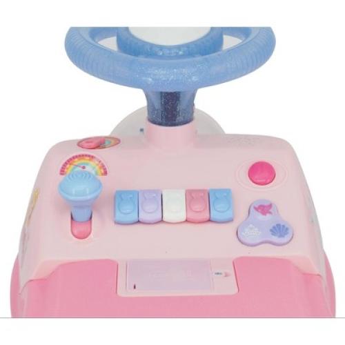 Kiddieland Disney Spark n Glow Princess Carriage Ride-On - Pink.(missing part, see the picture)