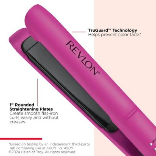 Revlon Easy Heat Precision Hair Flat Iron - 1