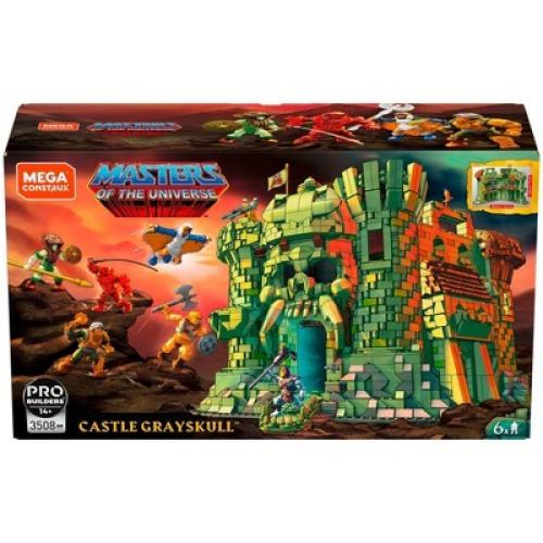 Mega Construx Masters of the Universe Castle Grayskull Construction Set