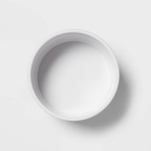 4pc 10oz Plastic Stella Mini Snack Bowl White - Threshold™:  Dishwasher & Microwave-Safe, Solid Round Design