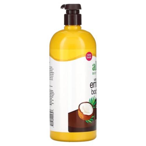 Alba Botanica Very Emollient Body Wash Coconut Rescue - 32 fz