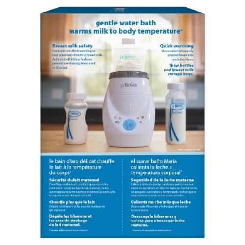 Dr. Brown's Natural Flow Milk Spa Breast Milk & Bottle Warmer with Even and Consistent Warming