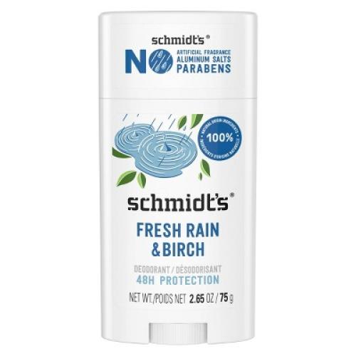 Schmidt's 24-Hour Natural Deodorant Stick - Woodsy/Earthy/Fresh Scent - 2.65oz