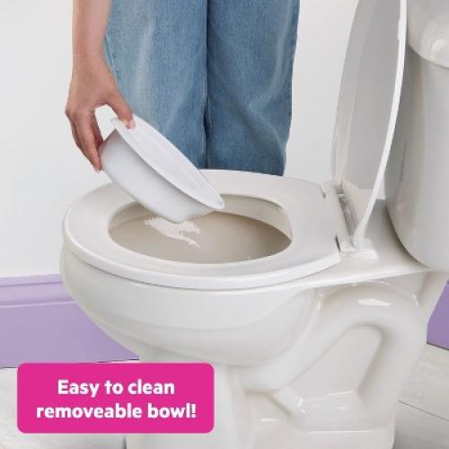 Disney Baby Bright Starts My Size Potty Chair 2 in 1 System - Minnie Mouse