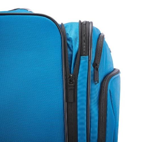 American Tourister Phenom 28 Softside Spinner Suitcase - Blue