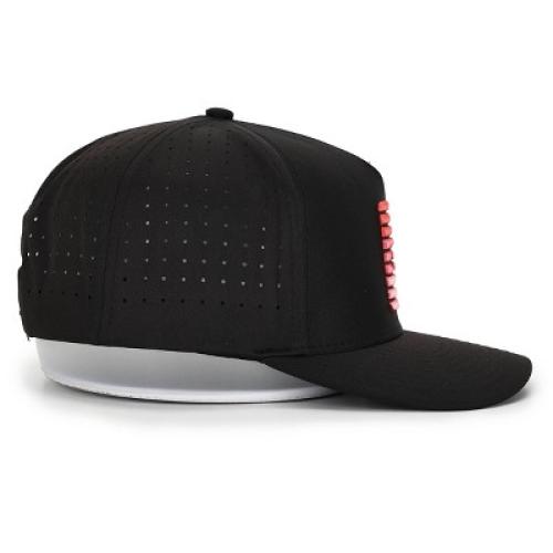 Waggle Adult Polyester Baseball Hat - Mirage