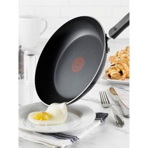 T-fal Simply Cook Nonstick Cookware, Fry Pan, 10, Gray