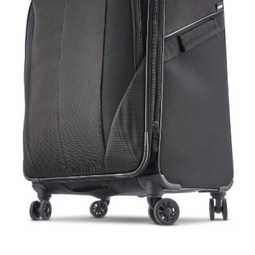 American Tourister Phenom 20 Softside Spinner Suitcase - Black
