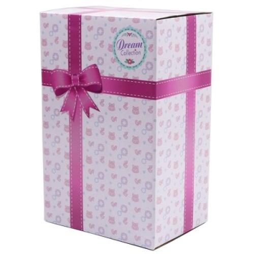 Dream Collection: New Born Baby Doll Care Set with Training Potty