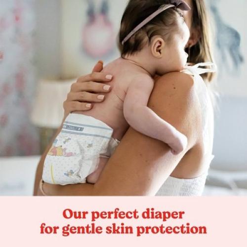 Huggies Little Snugglers Diapers Super Pack - Size 1 (96ct)