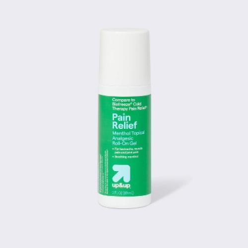 Pain Relieving Roll on Gel - 3fl oz - up&up™ 2 Pack