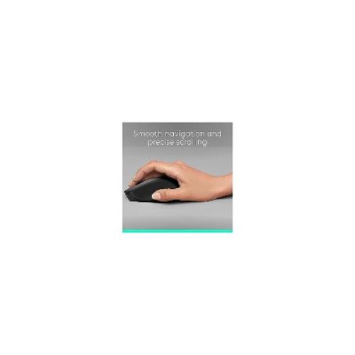 Logitech M330 Silent Plus Mouse Wireless Black 910004905