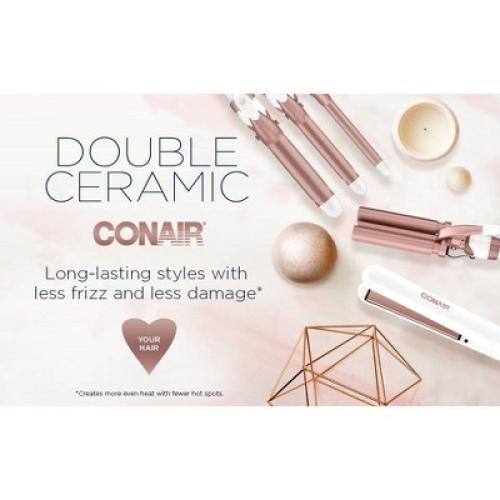 Conair Double Ceramic Curling Iron - 3/4