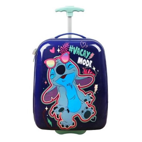 Disney Stitch Vacay Mode Youth 18” 2-Wheeled Hardside Luggage