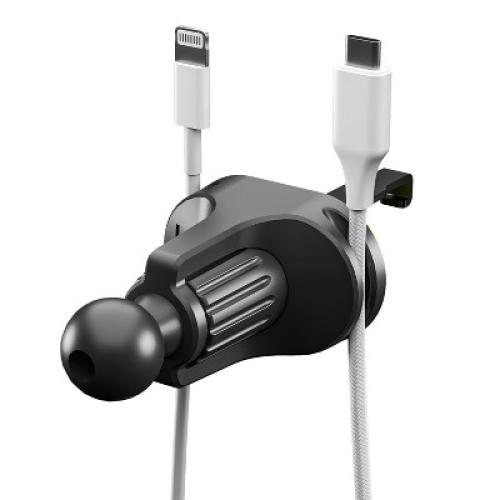 Bracketron AutoGrip Universal Car Vent Mount - Black: Plastic Adjustable Holder