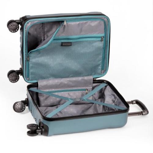 SWISSGEAR Cascade Hardside Carry On Suitcase - Teal ‼️light use‼️