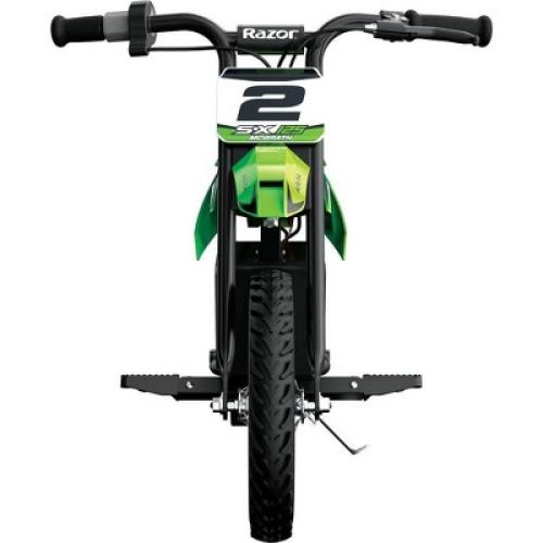 Razor SX125 12V(100W) McGrath Dirt Electric Bike - Green