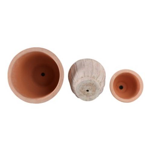 INCOMPLETE SET One Piece (Small) Ceramic Planter 8 in