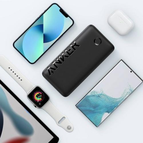 Anker 20000mAh 20W Power Bank - Black