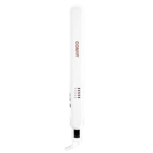 Conair Double Ceramic Flat Iron - White - 1