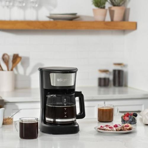 Gourmia 12 Cup One-Touch Switch Coffee Maker with Auto Keep Warm Black❗MAY HAVE MISSING PIECES/NEEDS CLEANING❗