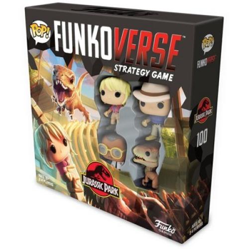 POP! Funkoverse Board Game Jurassic Park #100 Base Set