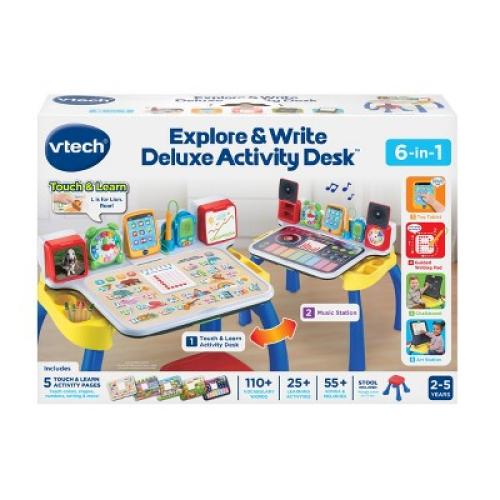 VTech Explore & Write Deluxe Activity Desk