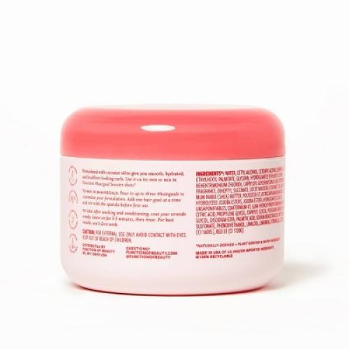 2 Pack Function of Beauty Curly Hair Mask Base with Coconut Oil - 6.5 fl oz