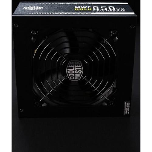 Cooler Master MWE Gold - V2 Full Modular 80 Plus Gold Power Supply Unit (MPE8501AFAAGUS)