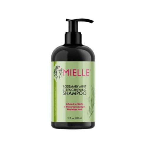 2pack Mielle Organics Rosemary Mint Strengthening Shampoo - 12 fl oz